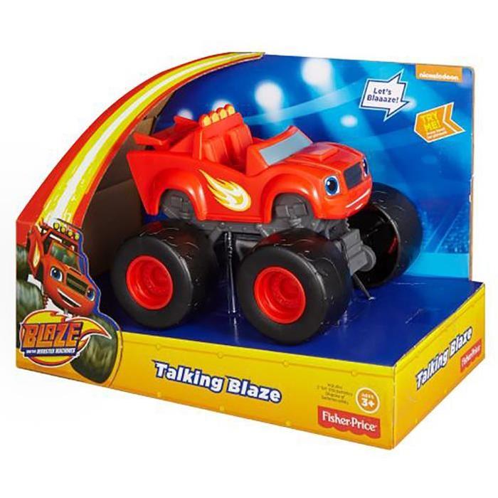 FISHER-PRICE - Blaze Véhicule Parlant