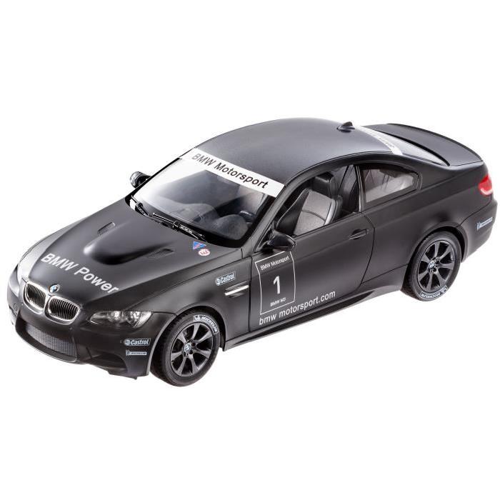 Bmw M3 Voiture Telecommandée 1:14 - Noire