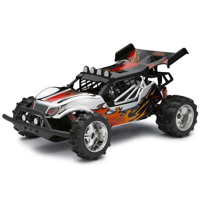 NEW BRIGHT Buggy CHROME VORTEX Radiocommandé - Echelle 1/14