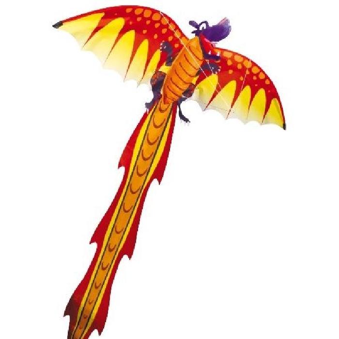 GUNTHER Cerf-volant 3D Dragon