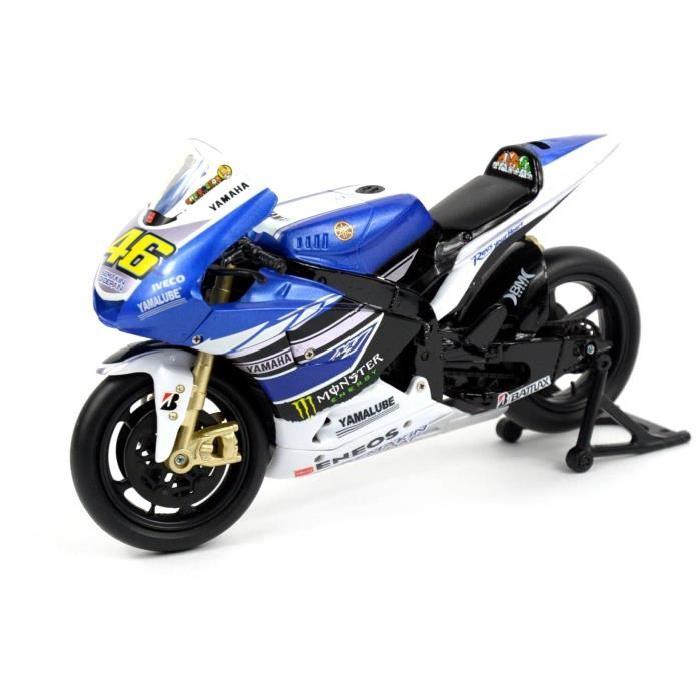 NEWRAY - 57583 - Moto Grand Prix Valentino Rossi - Miniature - Die Cast - 1/12° - 17 cm