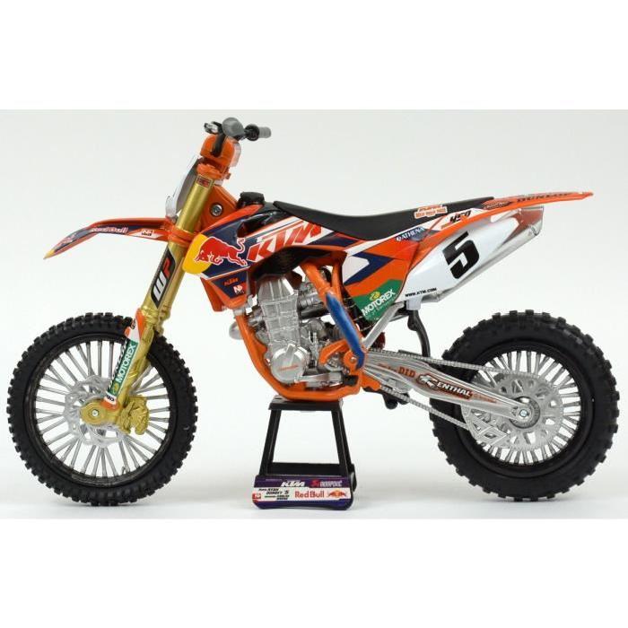 NEWRAY - 57633 - Moto Cross Team Ryan Dungey - Miniature - Die Cast - 1/10° - 21 cm