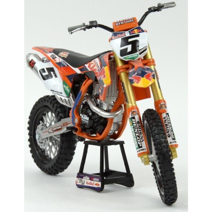 NEWRAY - 57633 - Moto Cross Team Ryan Dungey - Miniature - Die Cast - 1/10° - 21 cm