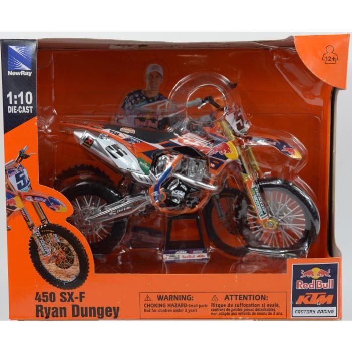 NEWRAY - 57633 - Moto Cross Team Ryan Dungey - Miniature - Die Cast - 1/10° - 21 cm