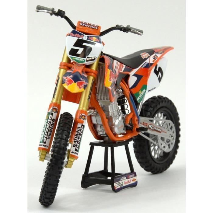 NEWRAY - 57633 - Moto Cross Team Ryan Dungey - Miniature - Die Cast - 1/10° - 21 cm