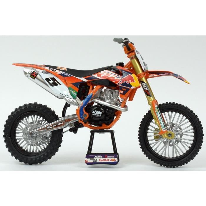 NEWRAY - 57633 - Moto Cross Team Ryan Dungey - Miniature - Die Cast - 1/10° - 21 cm