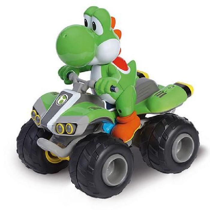 MARIO KART Voiture quad télécommandé Yoshi Radio Control