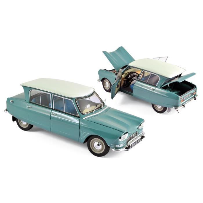 NOREV Citroën Ami 6 1964 - Vert Jade - Echelle : 1:18