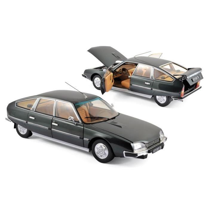 NOREV Citroën CX 2200 Pallas 1976 - Gris vulcain - Echelle : 1:18