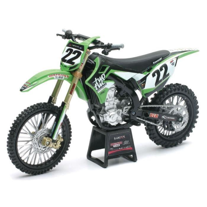 NEWRAY - 57683 - Moto Cross Team Chad Reed - Miniature - Die Cast - 1/12° - 18 cm