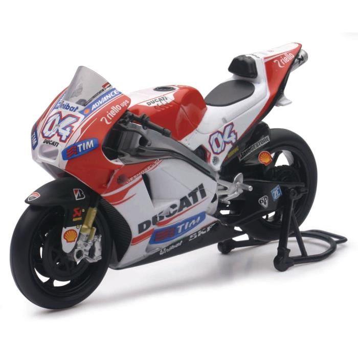 NEWRAY - 57723 - Moto Grand Prix Andrea Davizioso - Miniature - Die Cast - 1/12° - 17 cm