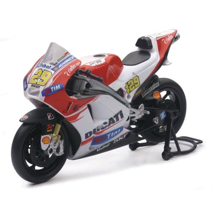 NEWRAY - 57733 - Moto Grand Prix Andre Iannone - Miniature - Die Cast - 1/12° - 17 cm