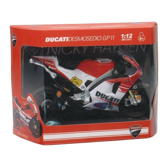 NEWRAY - 57733 - Moto Grand Prix Andre Iannone - Miniature - Die Cast - 1/12° - 17 cm