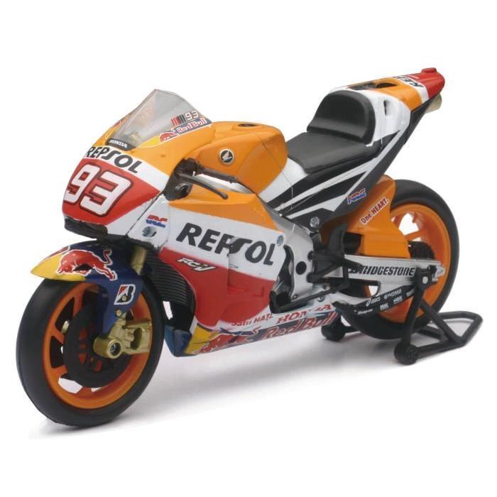 NEWRAY - 57753 - Moto Grand Prix Marc Marquez - Miniature - Die Cast - 1/12° - 17 cm