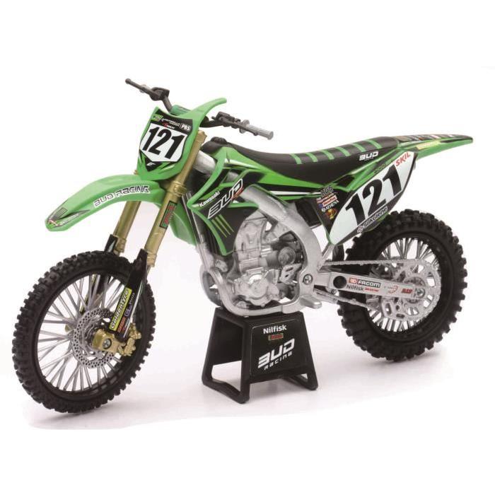 NEWRAY - 57773 - Moto Cross Team Xavier Boog - Miniature - Die Cast - 1/12° - 18 cm