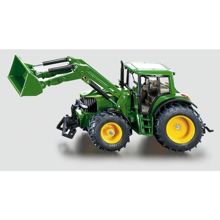 Siku - Tracteur John Deere avec Chargeur Frontal