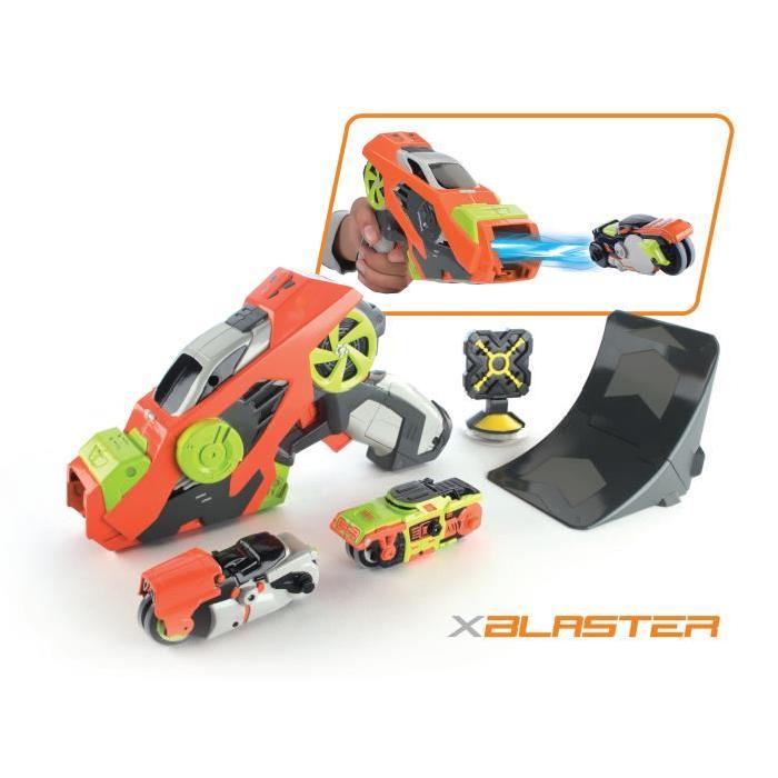 EXOST  Multilanceur de voitures X Blaster + 2 Voitures