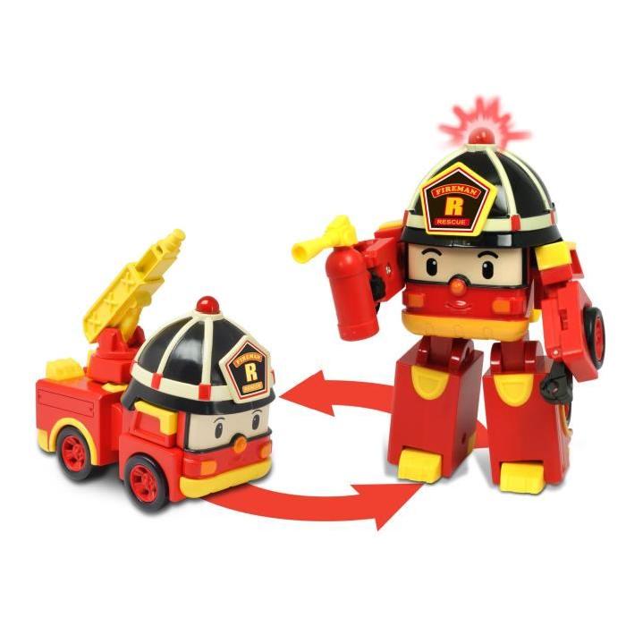 ROBOCAR POLI Roy Lumineux 13 cm