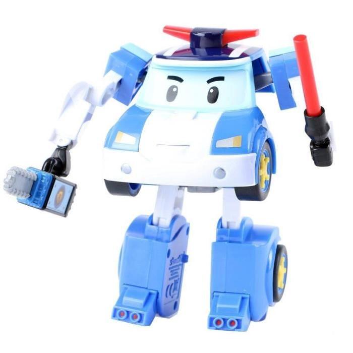 ROBOCAR POLI Lumineux 13 cm