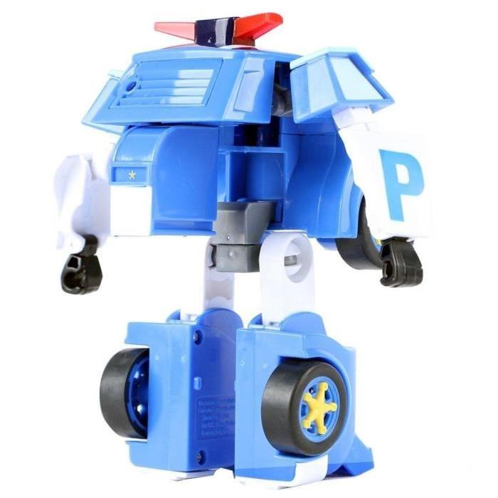 ROBOCAR POLI Lumineux 13 cm