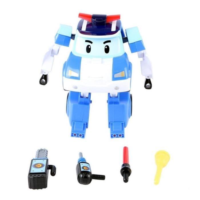 ROBOCAR POLI Lumineux 13 cm