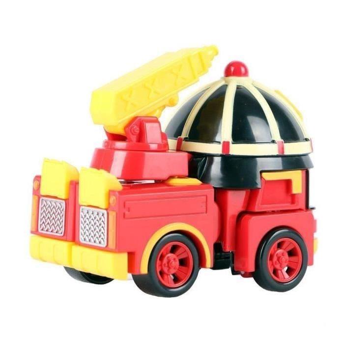 ROBOCAR POLI Véhicule Transformable Roy 13 cm