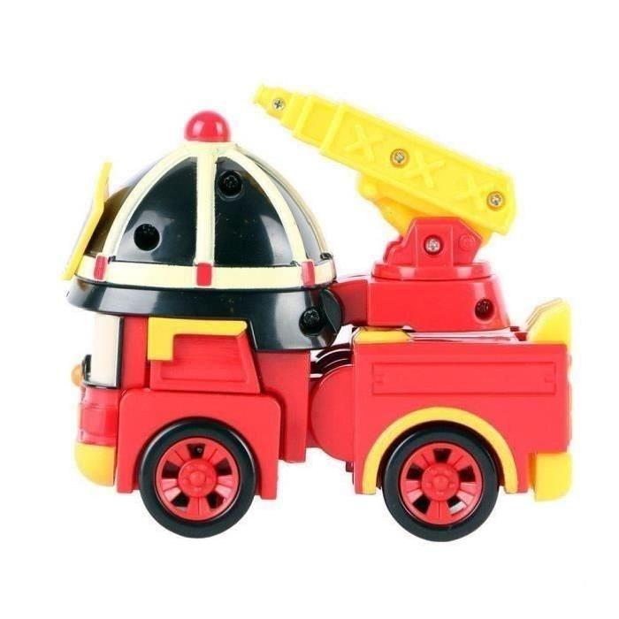 ROBOCAR POLI Véhicule Transformable Roy 13 cm