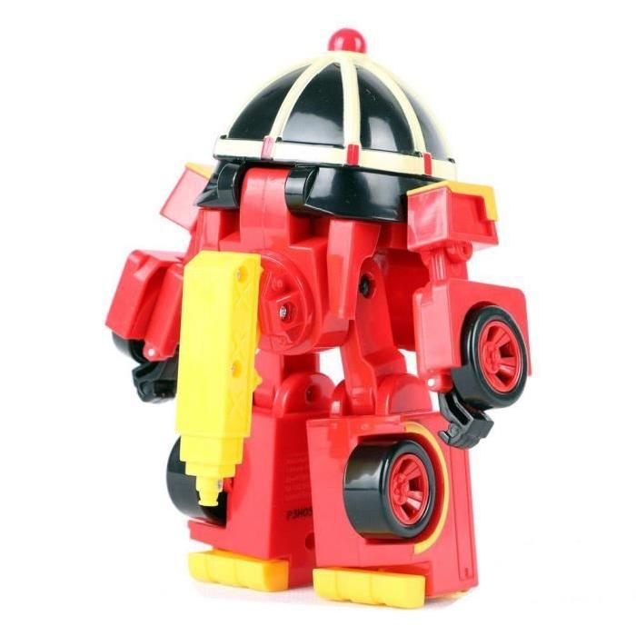 ROBOCAR POLI Véhicule Transformable Roy 13 cm