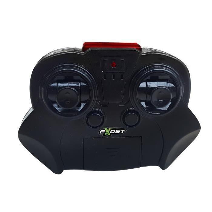 EXOST  Voiture Télécommandée 360 Mini Flip - 2 faces - Rouge