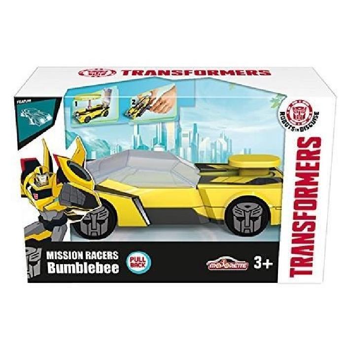 TRANSFORMERS Lanceur Véhicule Bumblebee 11 cm