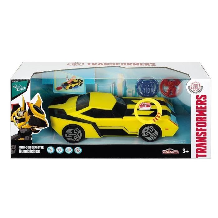 TRANSFORMERS Minicon Deployer Bumblebee