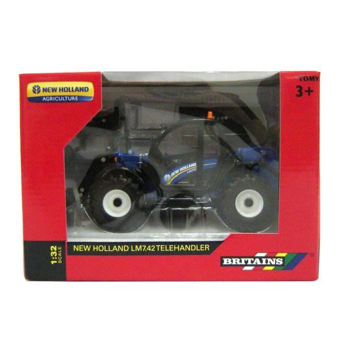 Chargeur télescopique NEW HOLLAND LM7.42