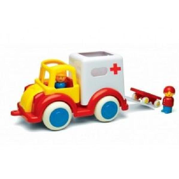 VIKINGTOYS - Jumbo Ambulance 25cm