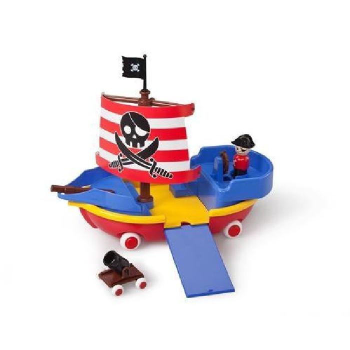 VIKINGTOYS - Boite Bateau Pirate