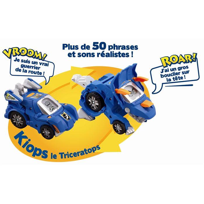 SWITCH And GO DINOS Kiops Le Triceratops