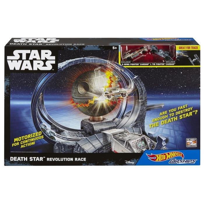 HOT WHEELS Star Wars Playset - Etoile noire