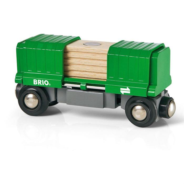 BRIO Wagon porte-conteneur