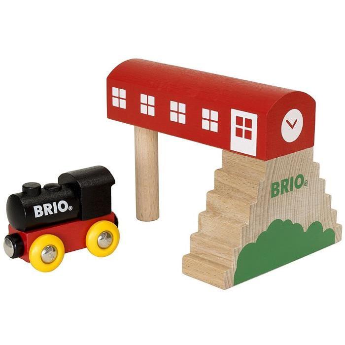 BRIO Gare tradition et locomotive