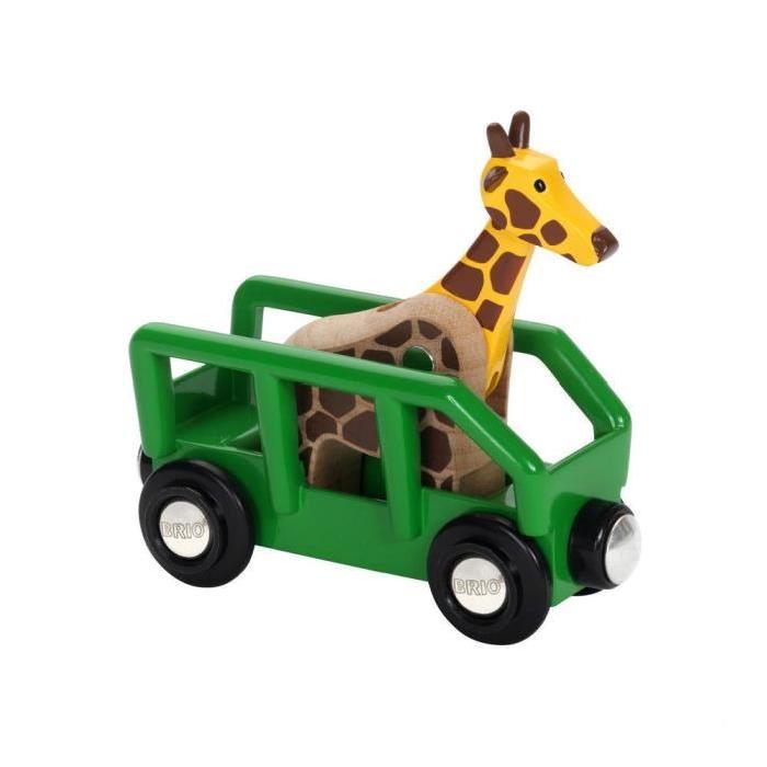 BRIO Wagon girafe