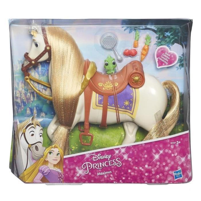 DISNEY PRINCESSE - Maximus Cheval Royal