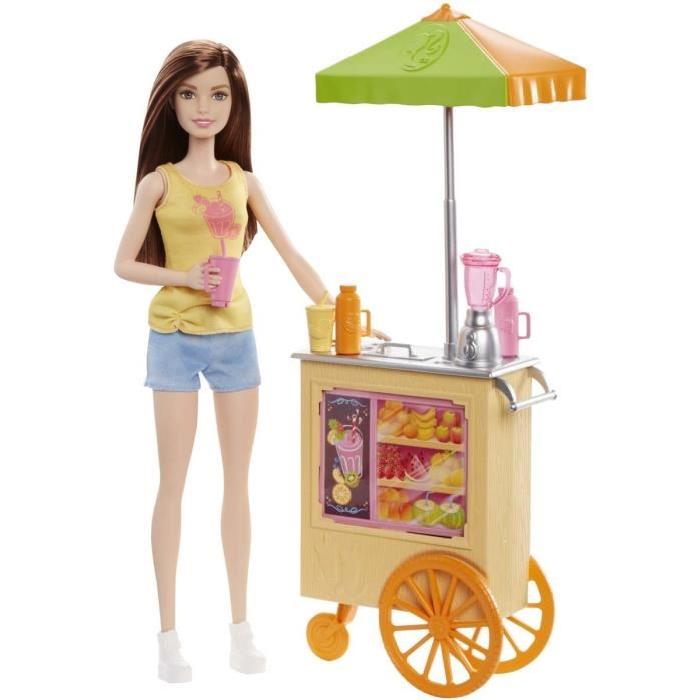 BARBIE - Barbie Bar a Smoothie