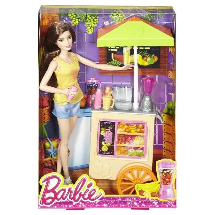 BARBIE - Barbie Bar a Smoothie
