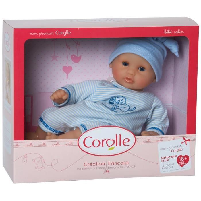 COROLLE Mon Premier Corolle - Poupon Mon Premier Bébé Calin Ciel