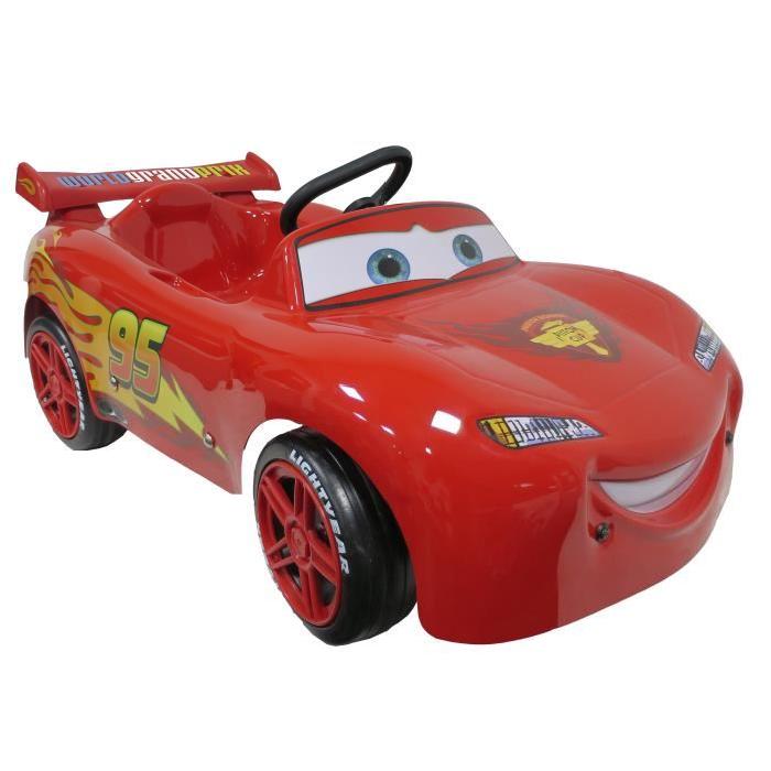 CARS Flash Mac queen Voiture a Pédales Pour Enfant