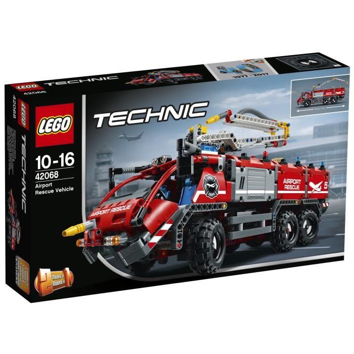 LEGO Technic 42068 Le Véhicule de Secours de l'Aéroport