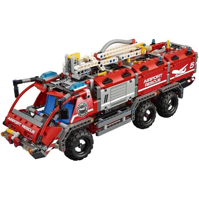 LEGO Technic 42068 Le Véhicule de Secours de l'Aéroport