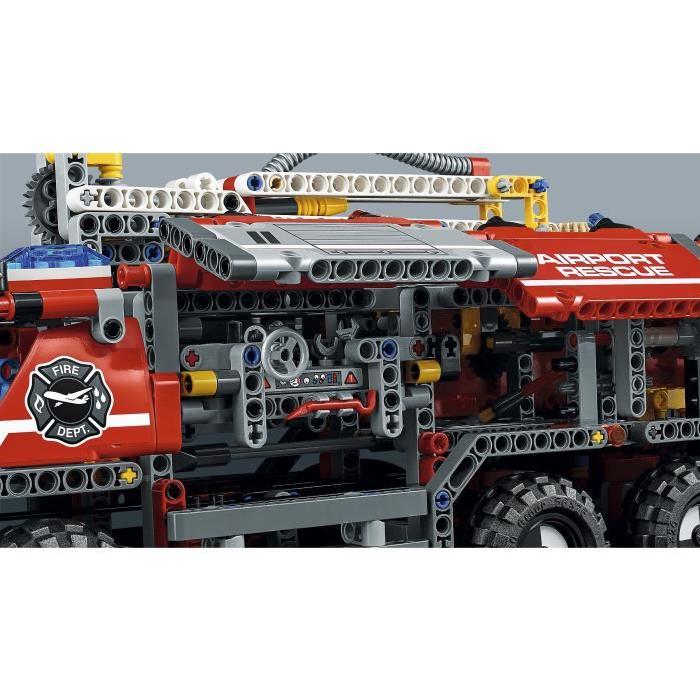 LEGO Technic 42068 Le Véhicule de Secours de l'Aéroport