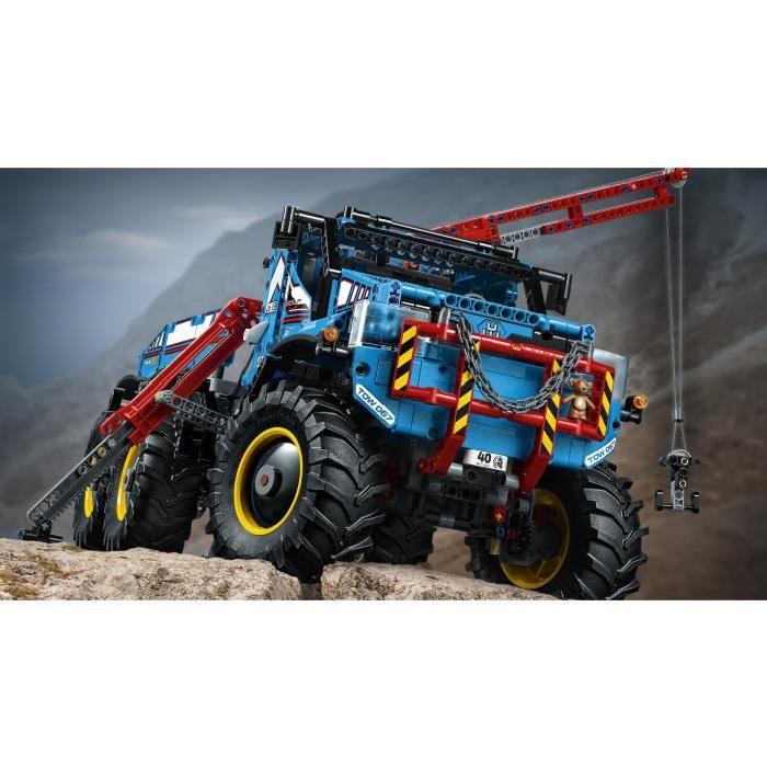 LEGO Technic 42070 La Dépanneuse Tout-Terrain 6x6