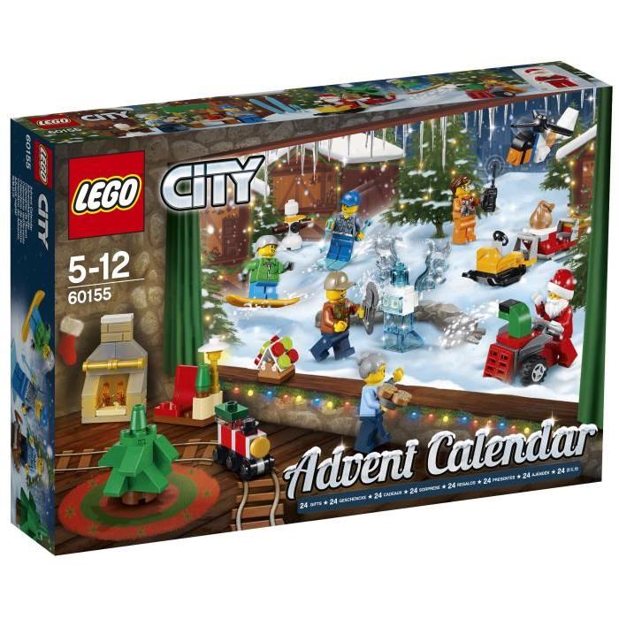 LEGO City 60155 Le Calendrier de l'Avent 2017