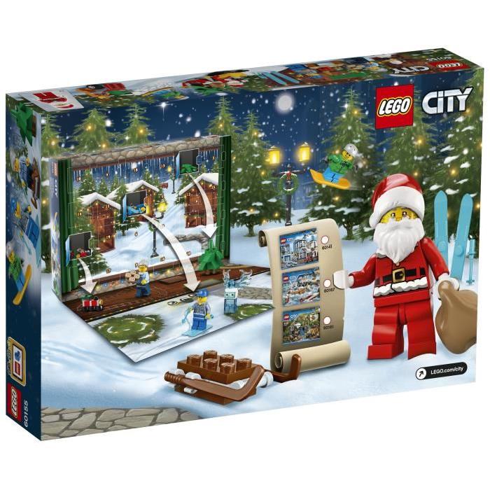 LEGO City 60155 Le Calendrier de l'Avent 2017